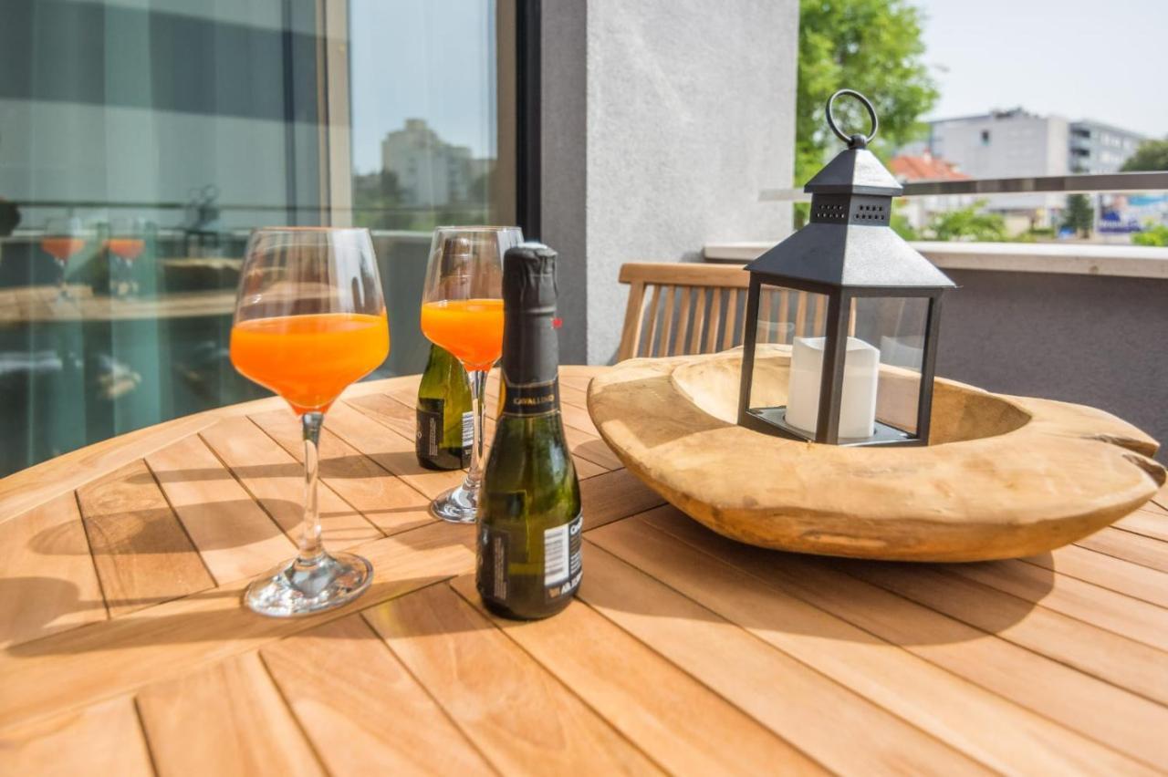 Apartament Exclusive Apartman Anamarino Zadar Zewnętrze zdjęcie