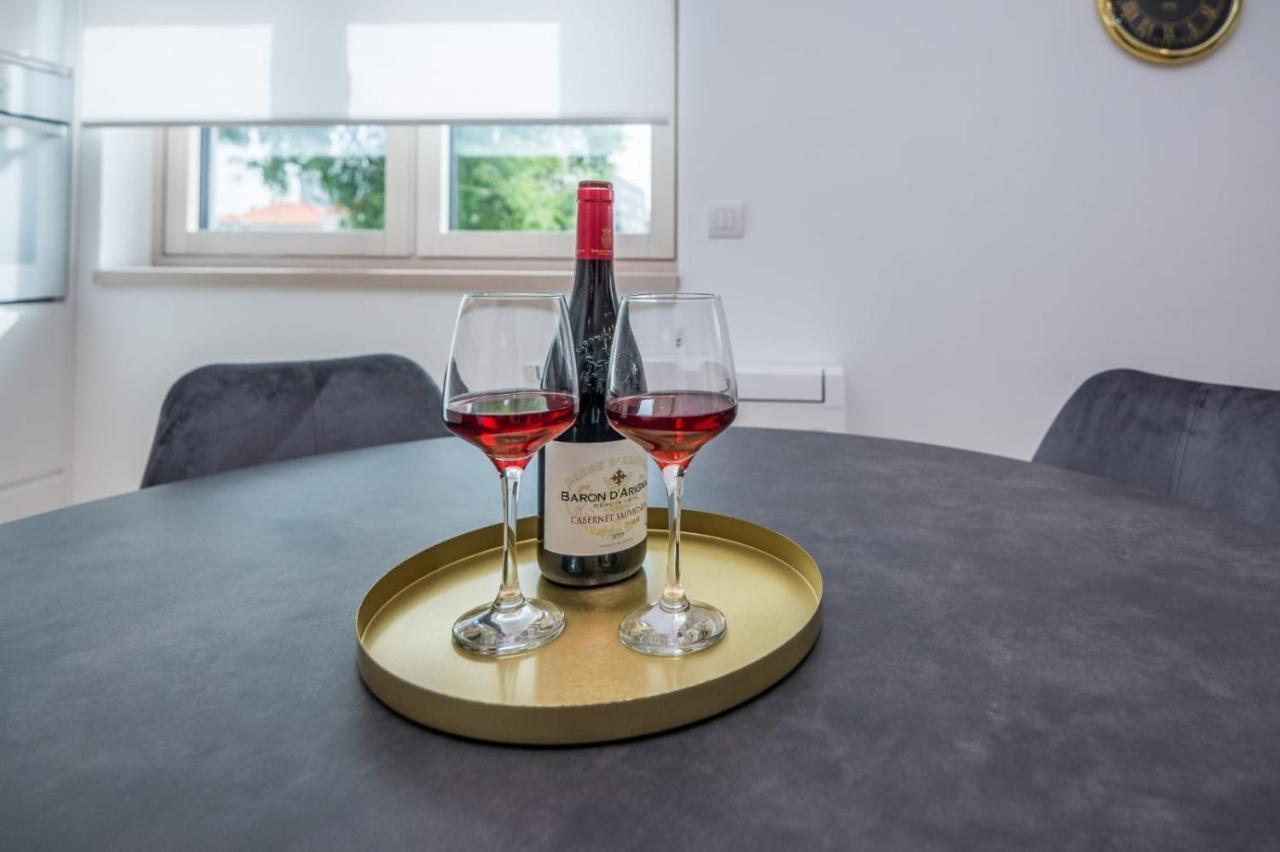 Apartament Exclusive Apartman Anamarino Zadar Zewnętrze zdjęcie
