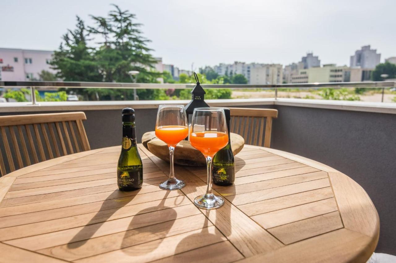 Apartament Exclusive Apartman Anamarino Zadar Zewnętrze zdjęcie
